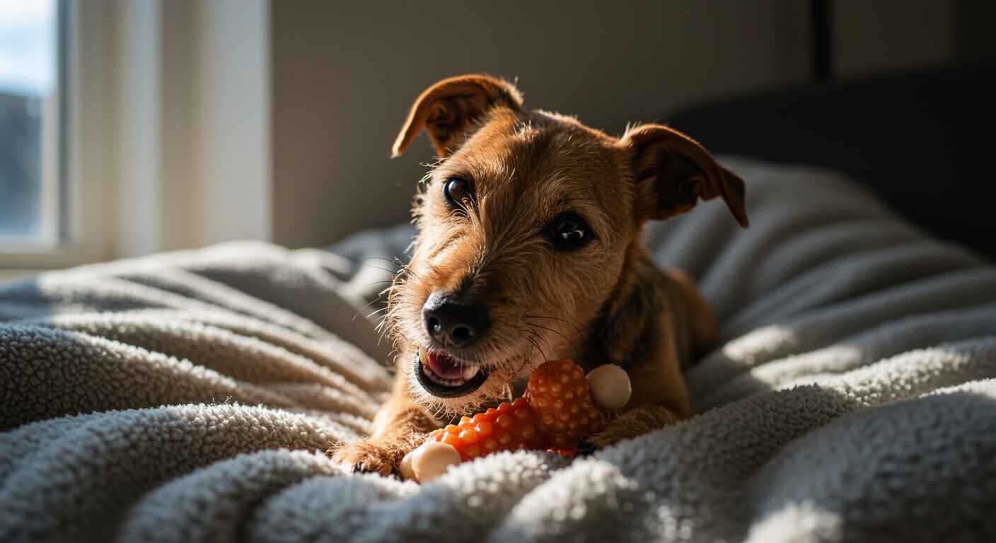 calming chews for dogs anxiety image