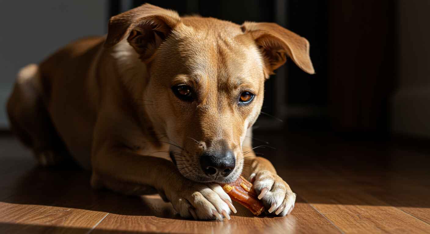 calming chews for dogs anxiety image