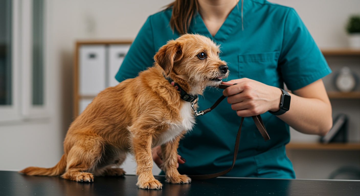 dog behaviorist for separation anxiety image