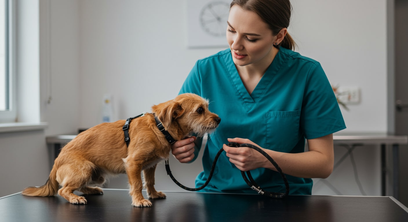 dog behaviorist for separation anxiety image