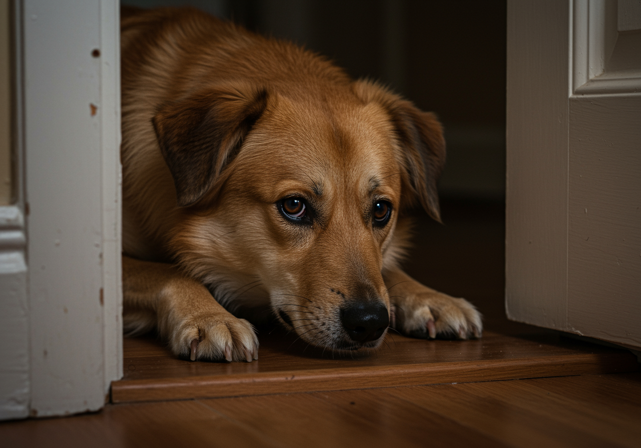 dog cries when i leave hero image