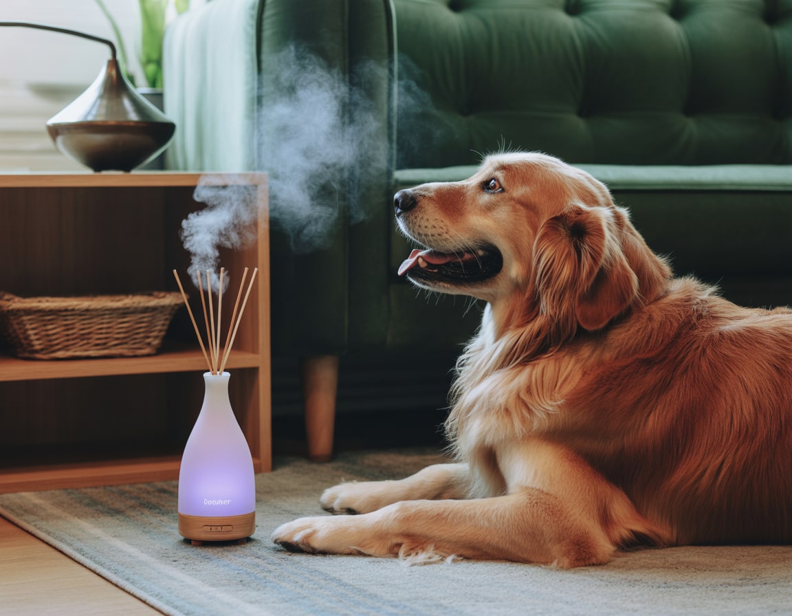 home remedies calm dogs image