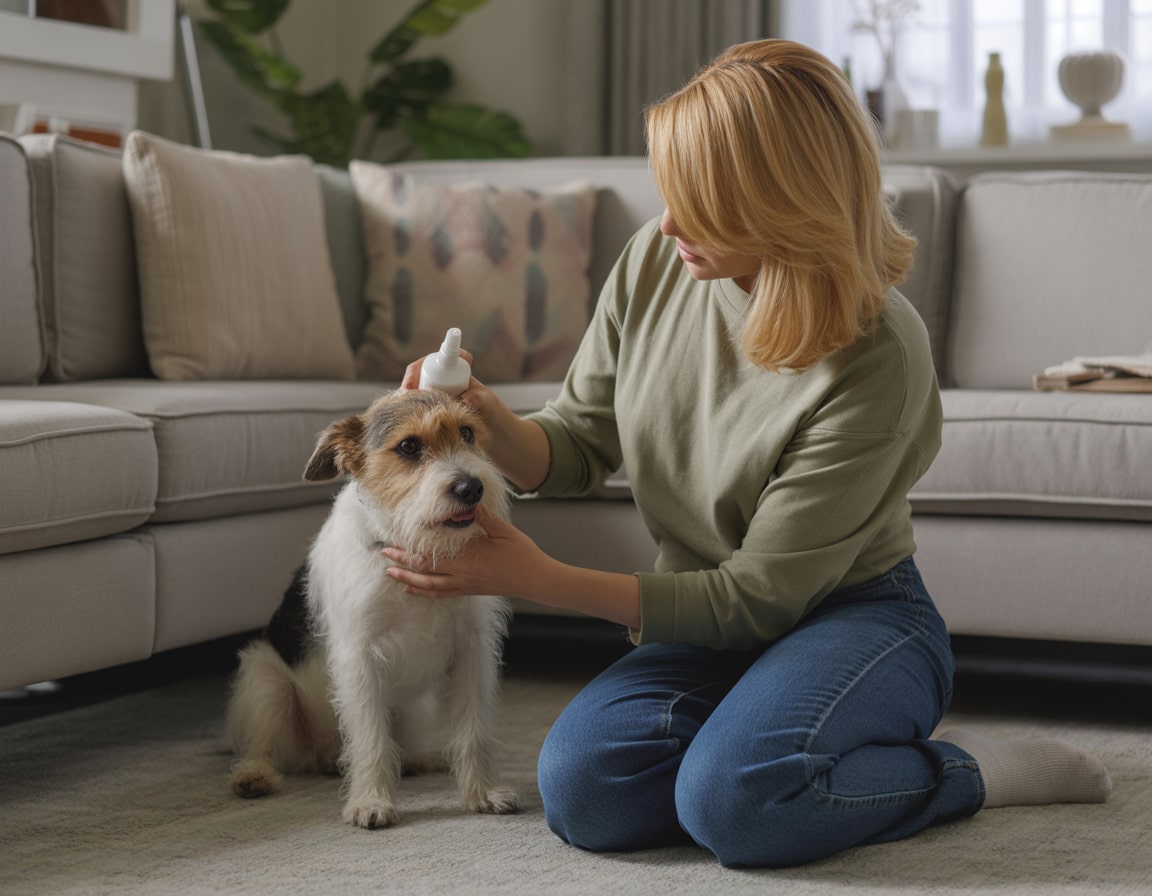 home remedies calm dogs image