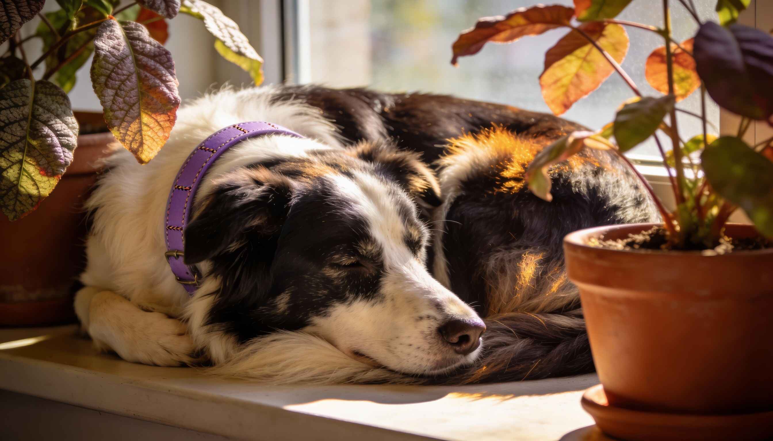 home remedies for dog anxiety image