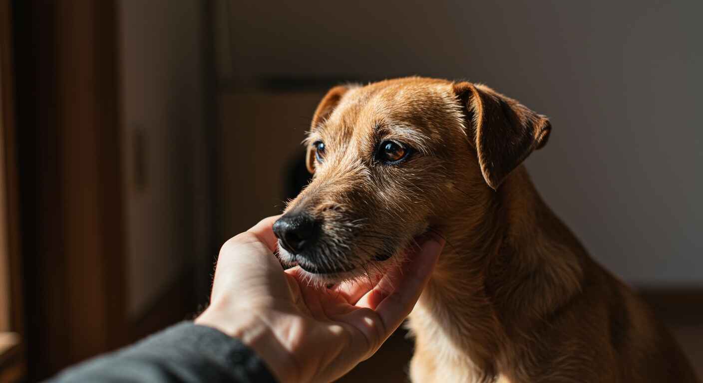 home remedies for dog anxiety image