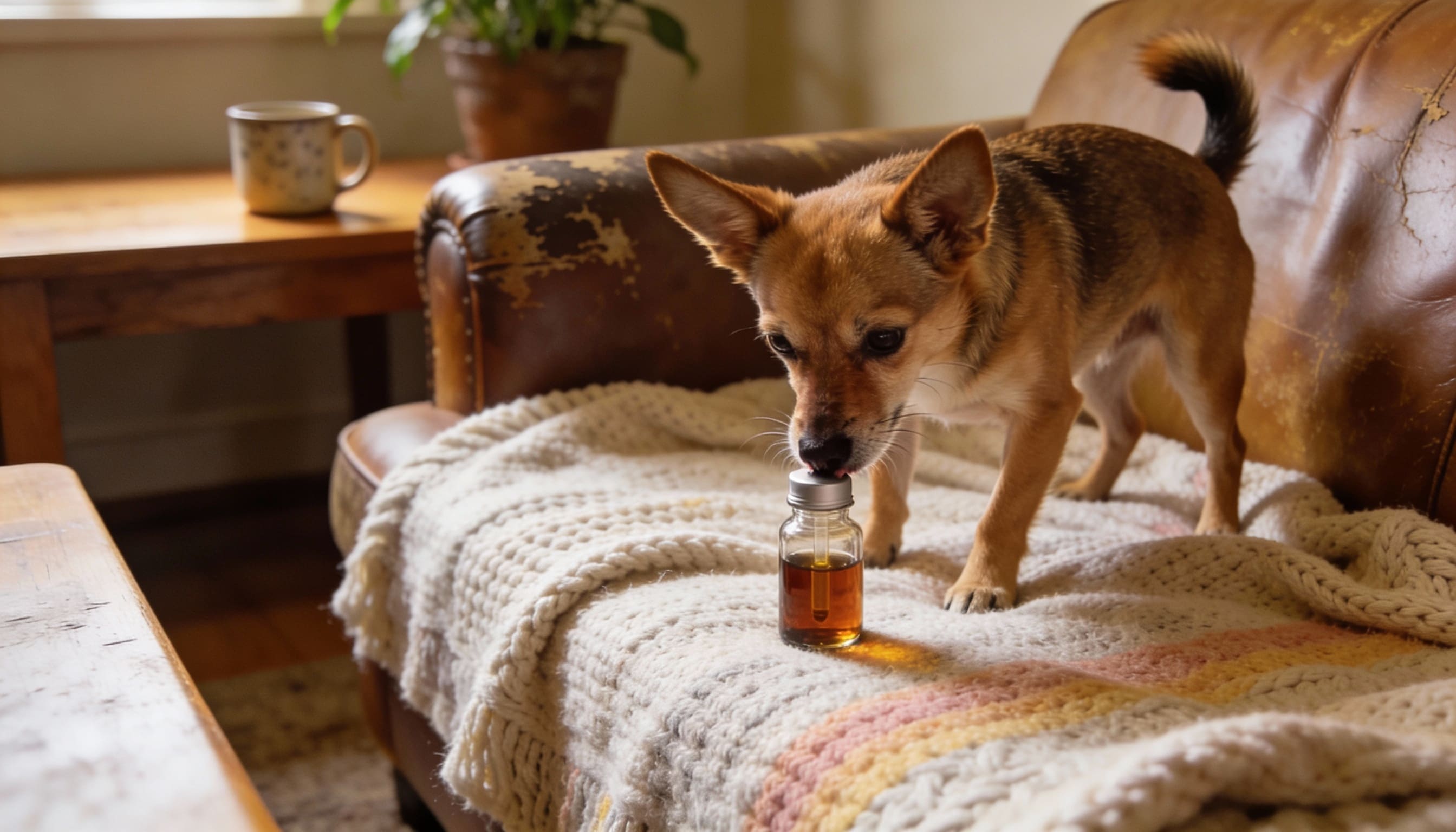 homeopathic remedies dog separation anxiety image