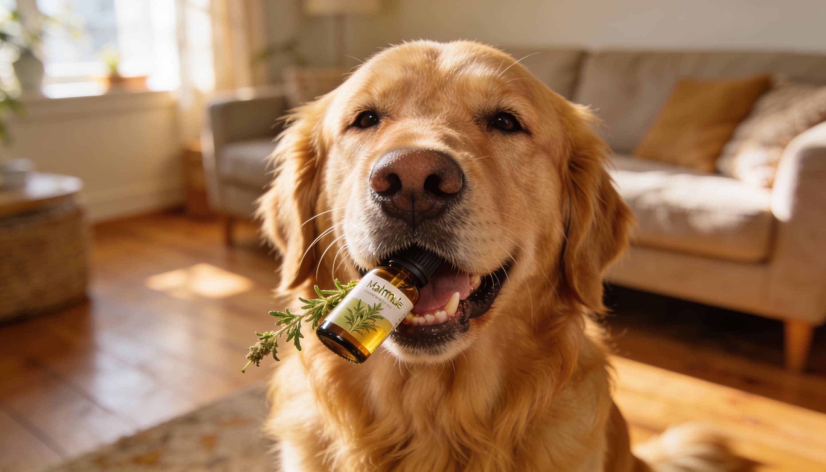 homeopathic remedies dog separation anxiety image