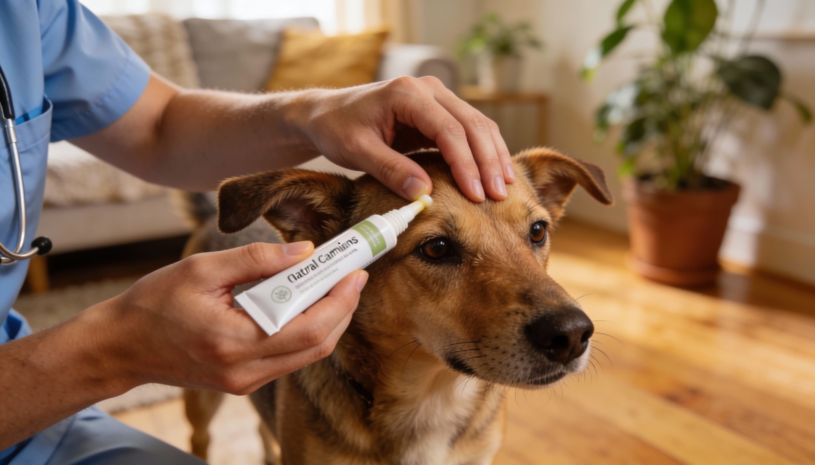 homeopathic remedies dog separation anxiety image