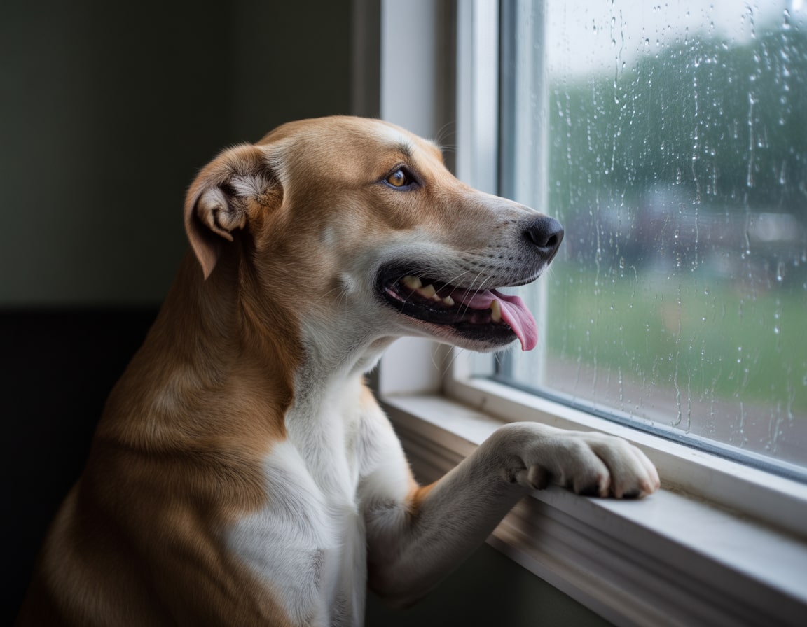 how long can dog be left alone image