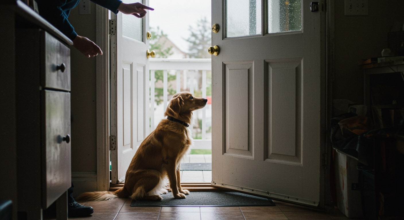 how to get dog to stop using bathroom in house hero image