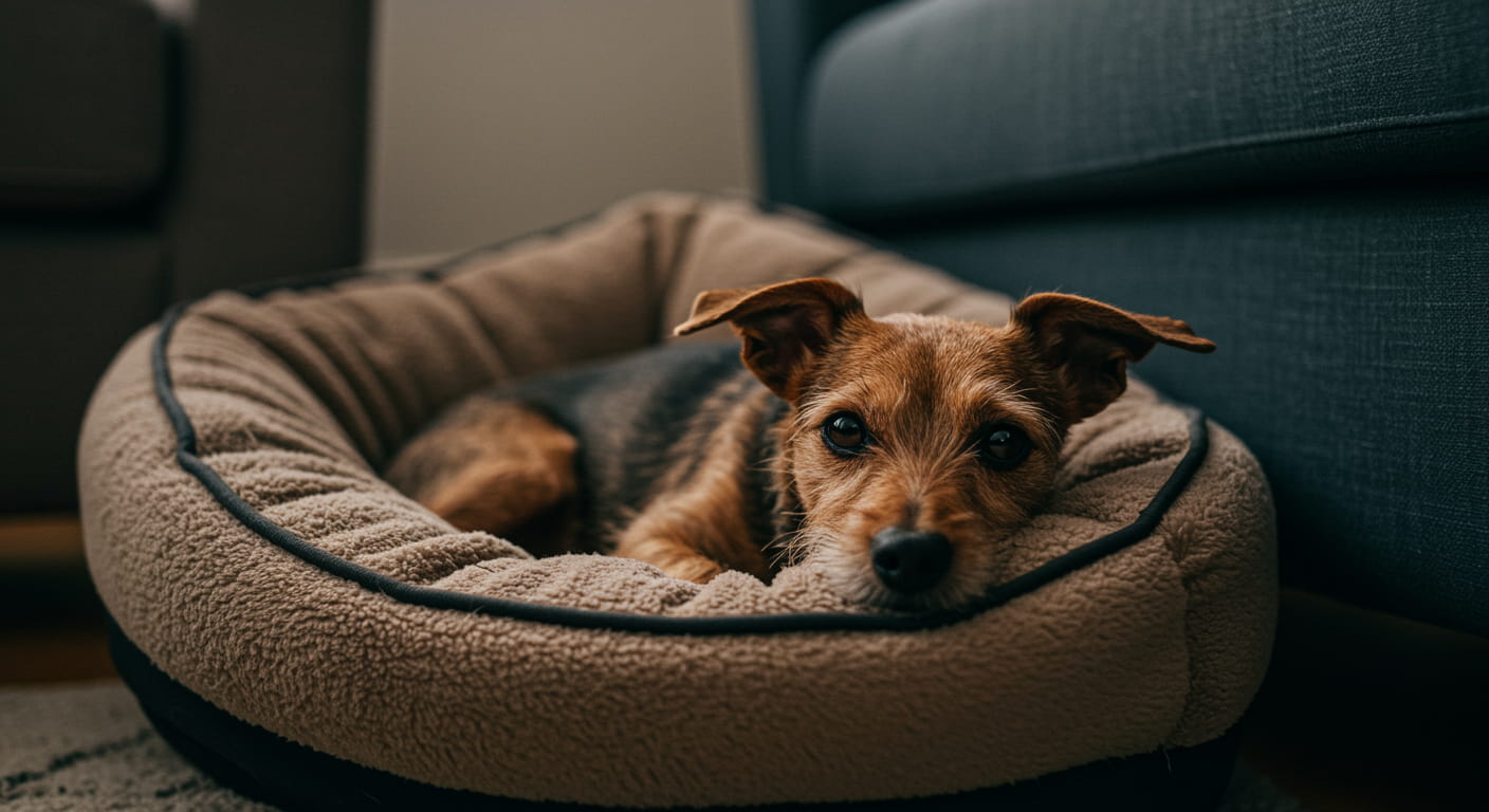 how to get my dog to relax image