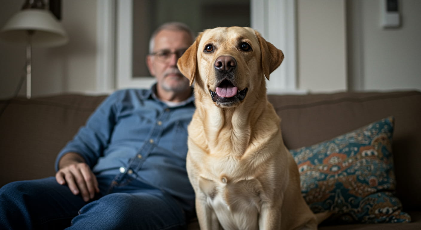 how to get my dog to relax hero image