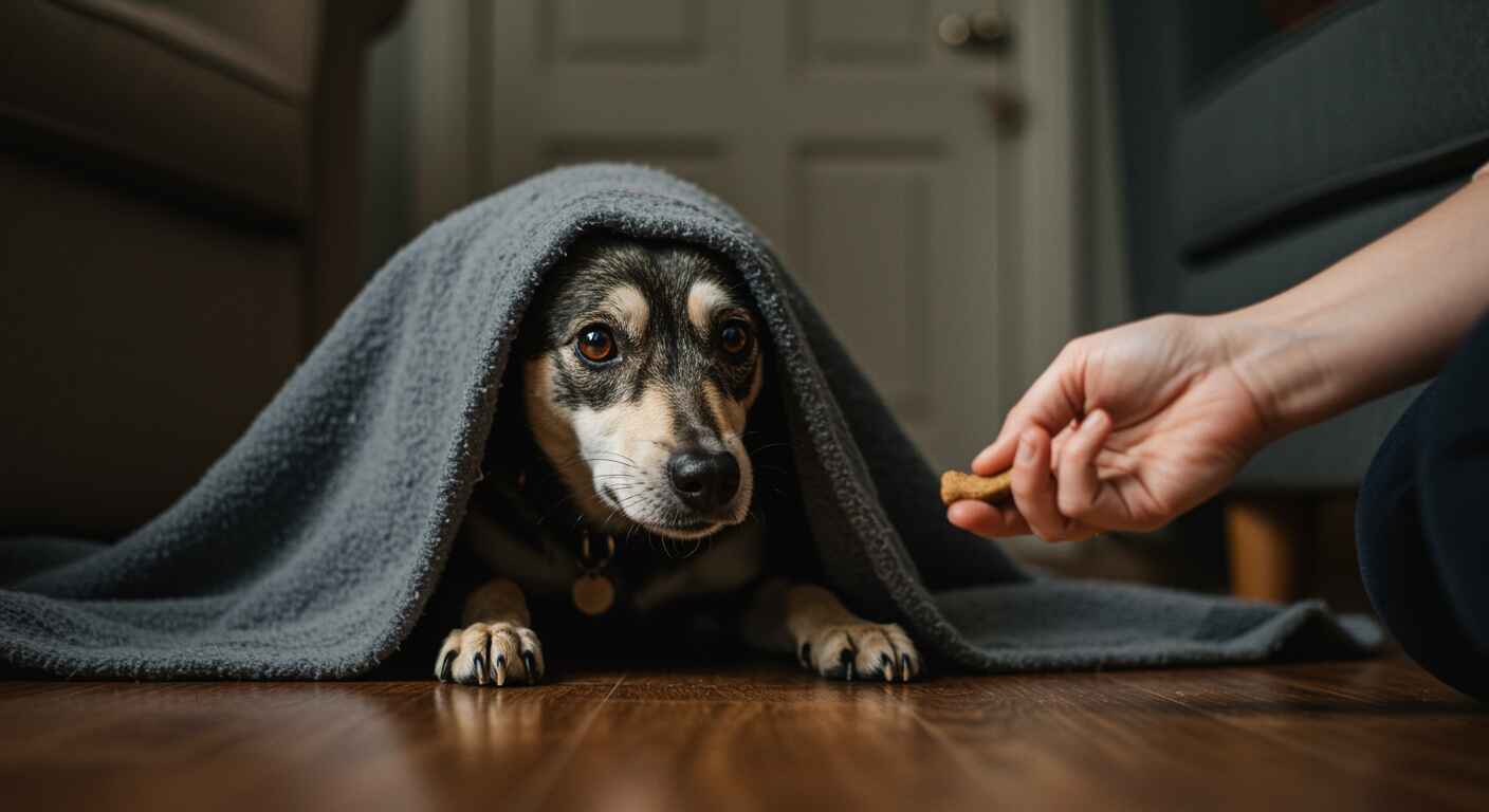 how to get scared dog to come to you hero image