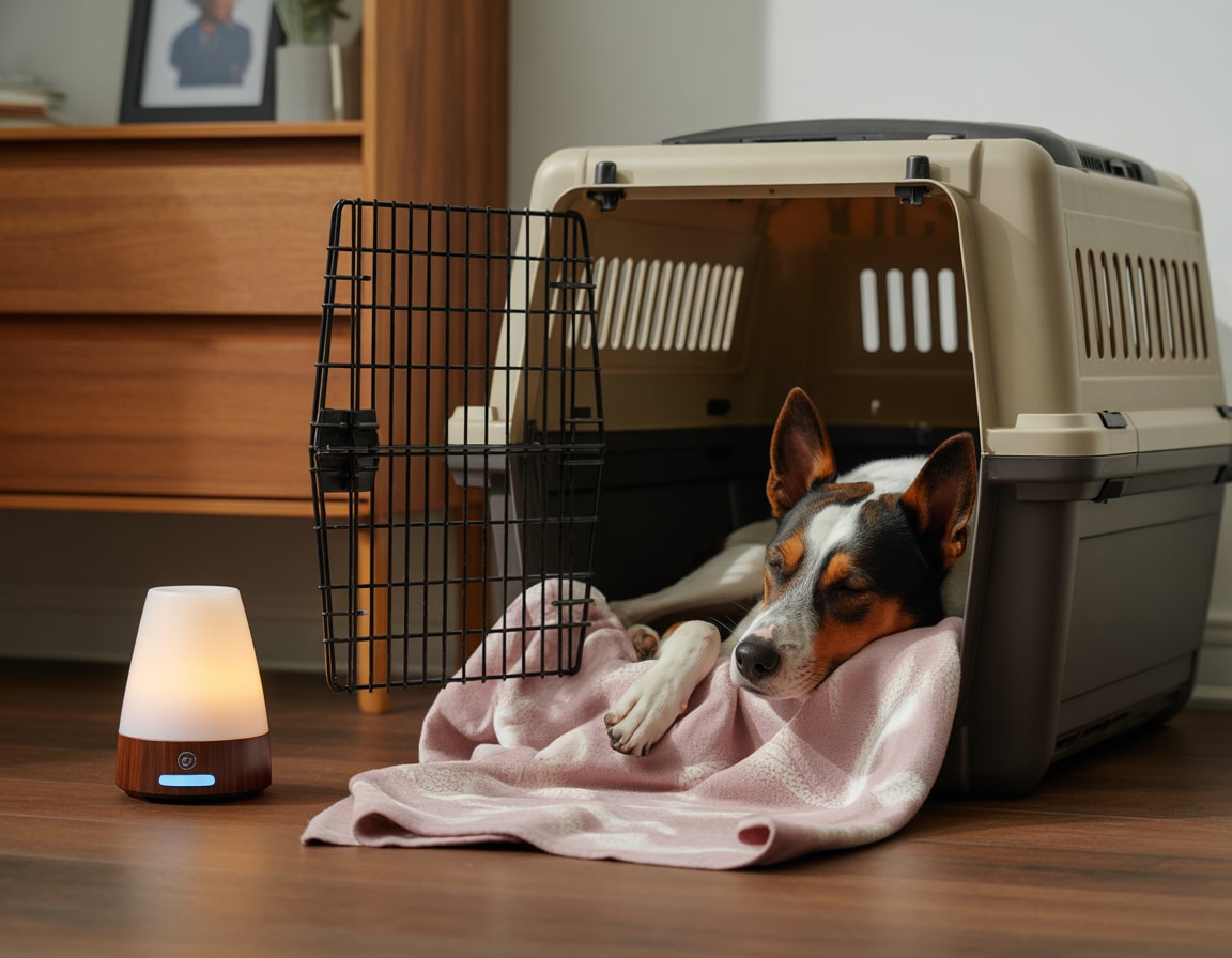 how to help dog separation anxiety image