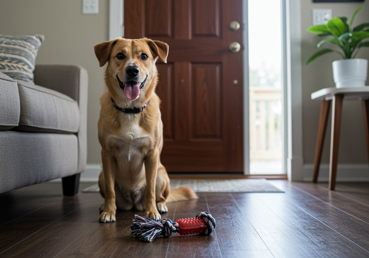 how to help dog separation anxiety hero image