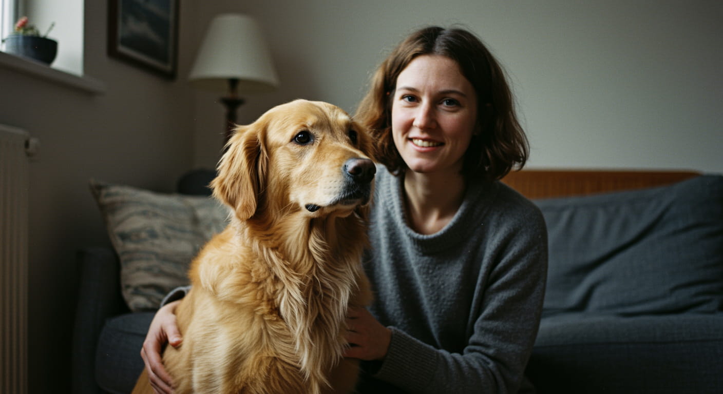 how to make a dog comfortable with you hero image