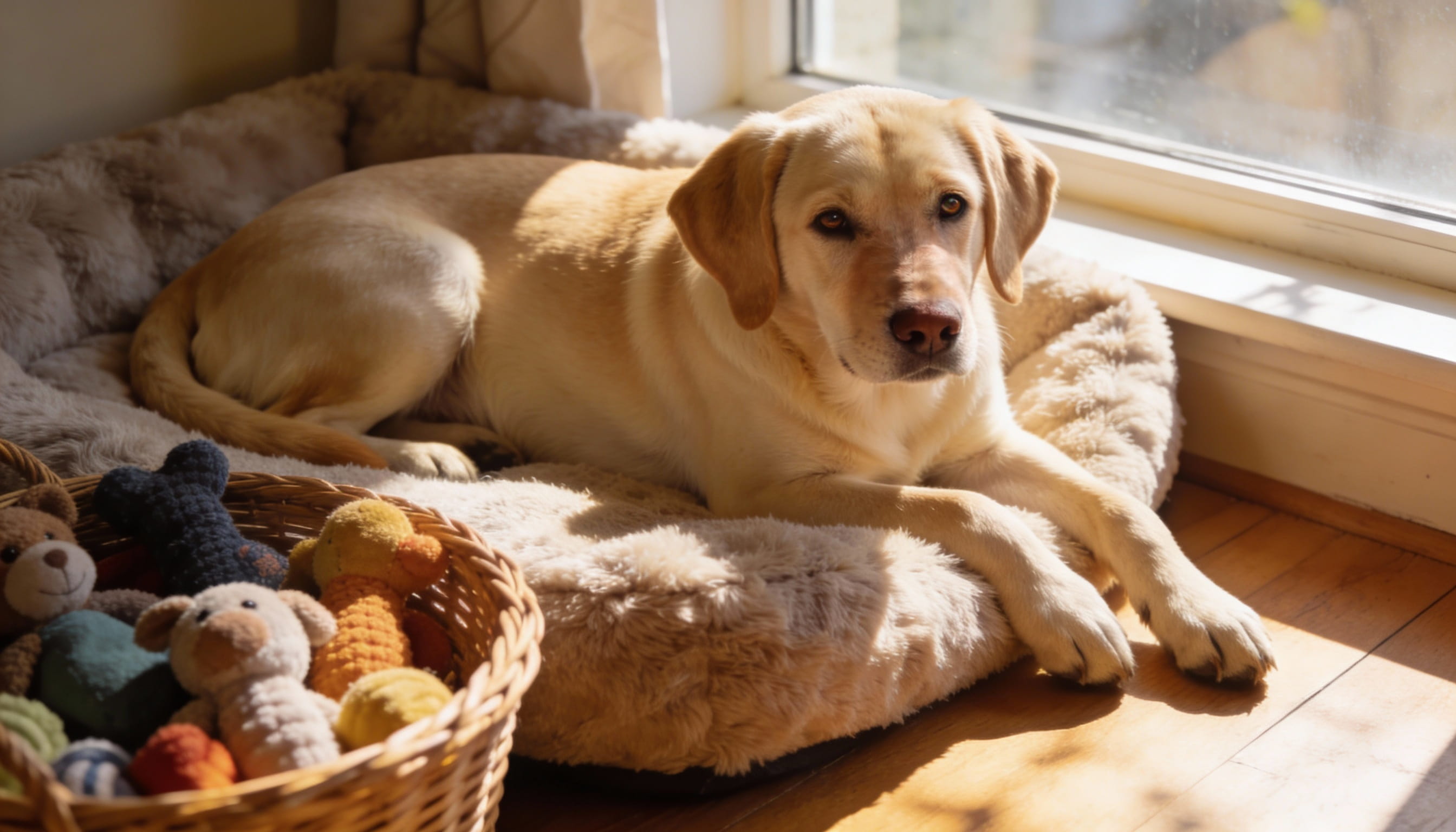 how to make a puppy calm down image