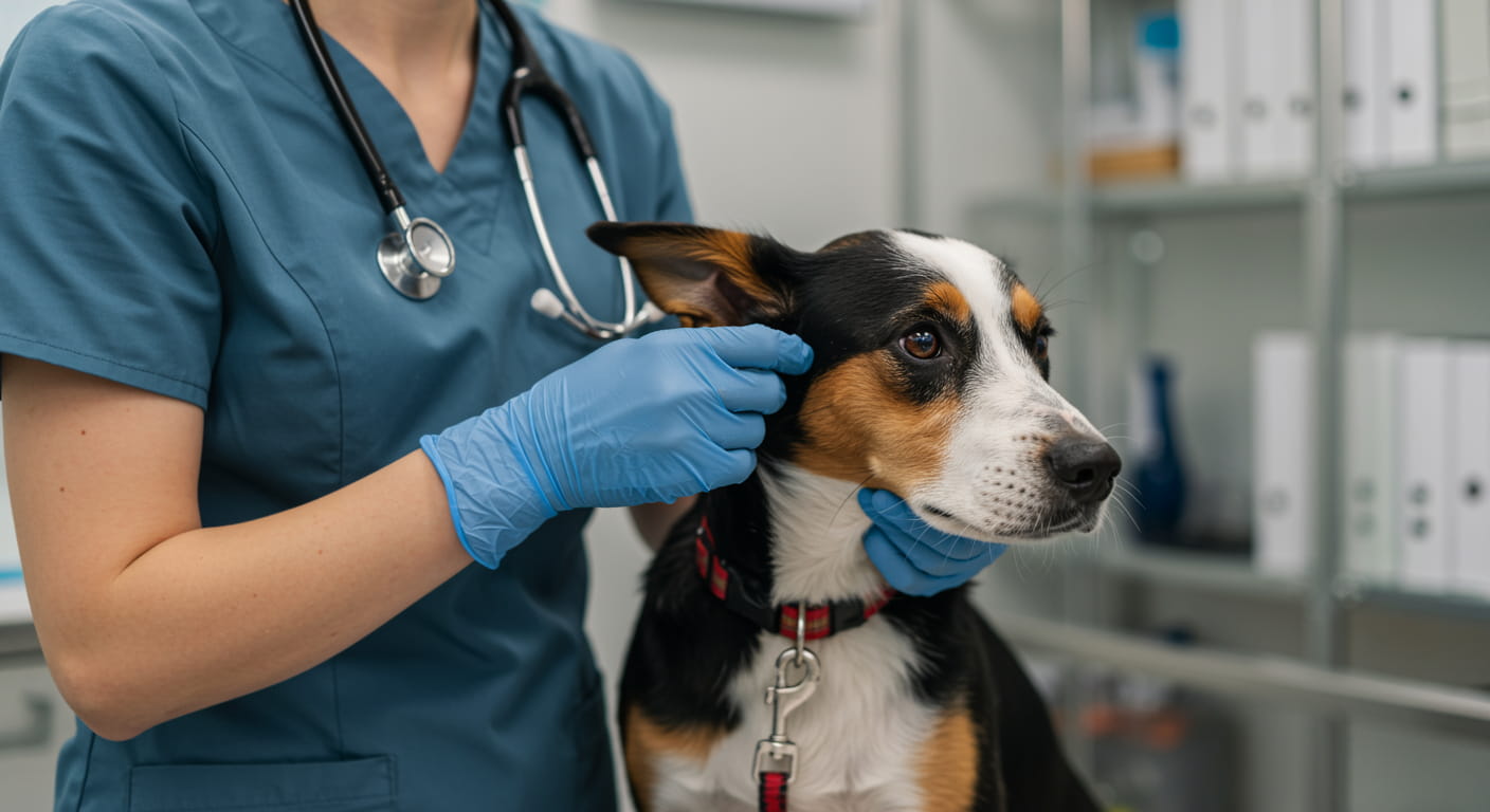 how to stop a dog from howling image