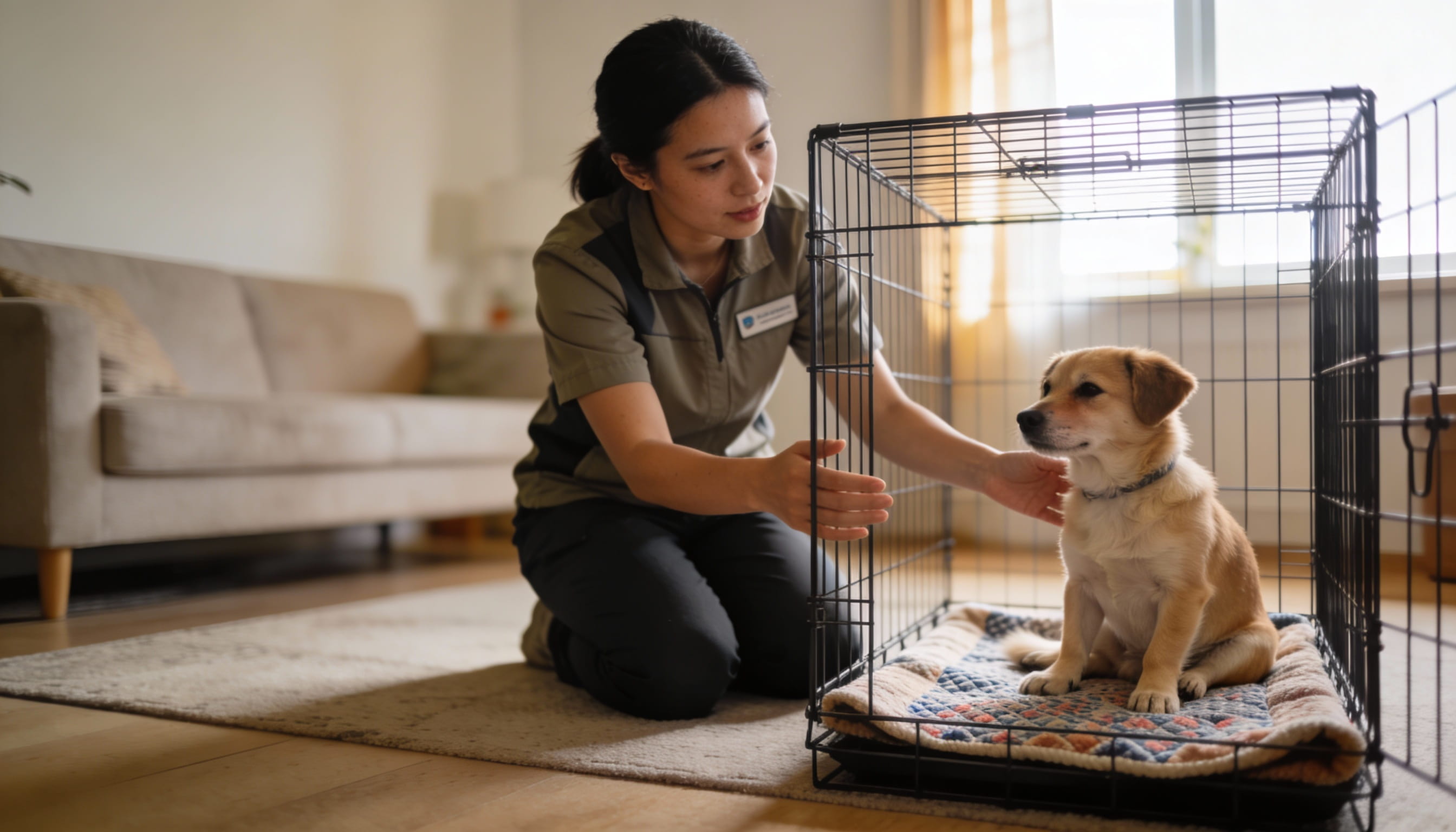 how to stop a dog from howling image