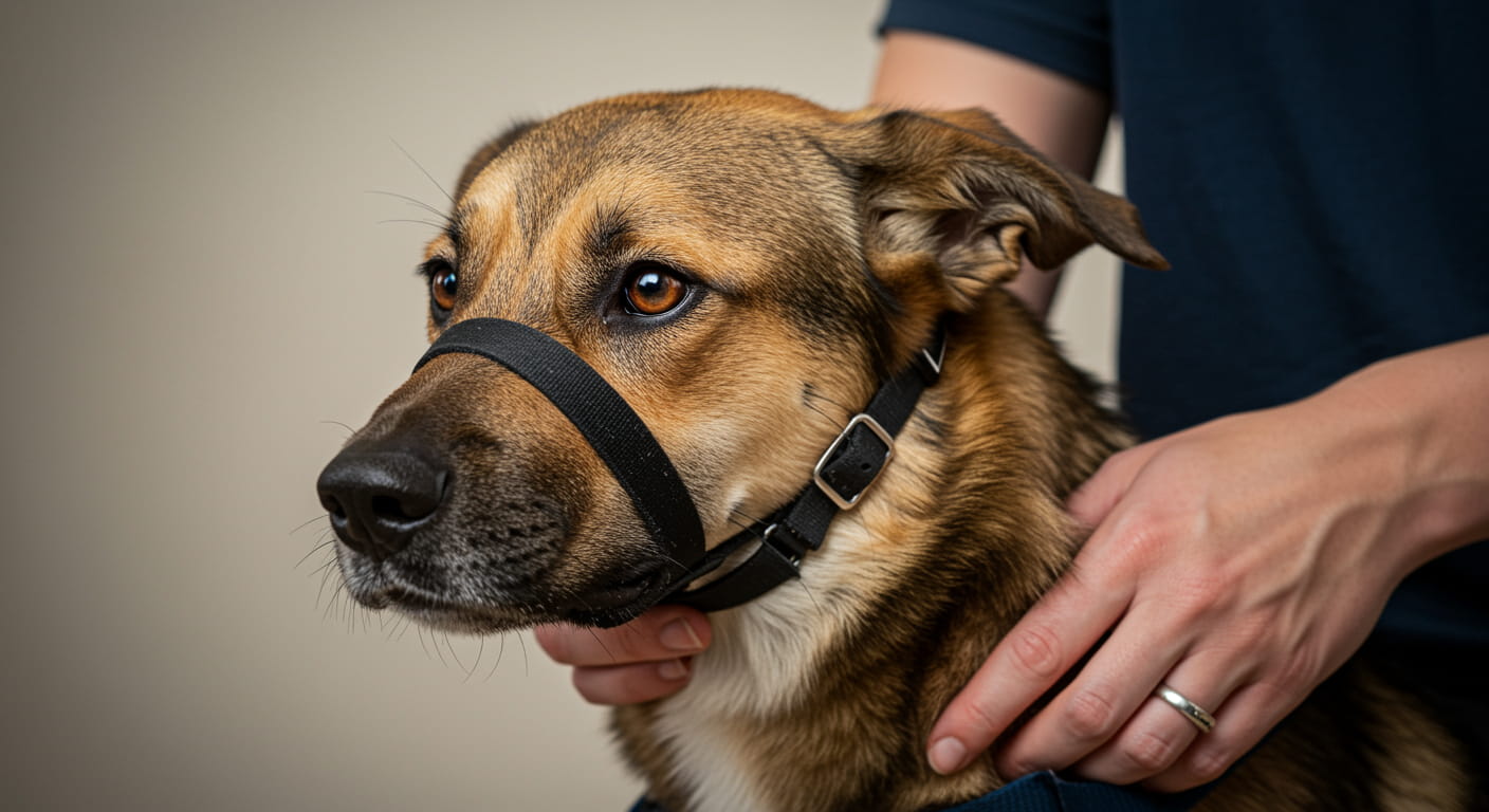 how to stop my dog from barking at other dogs image