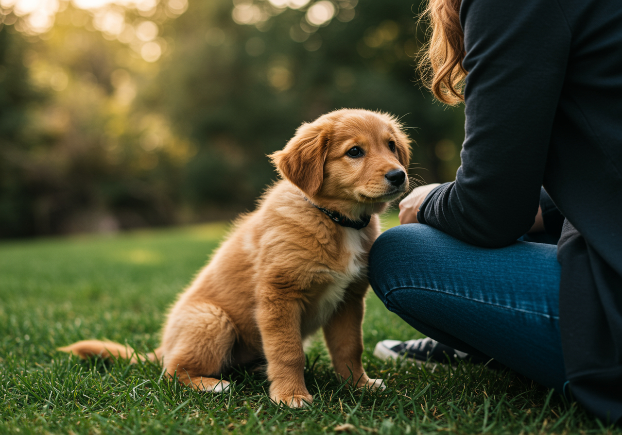 how to stop puppy crying when i leave hero image