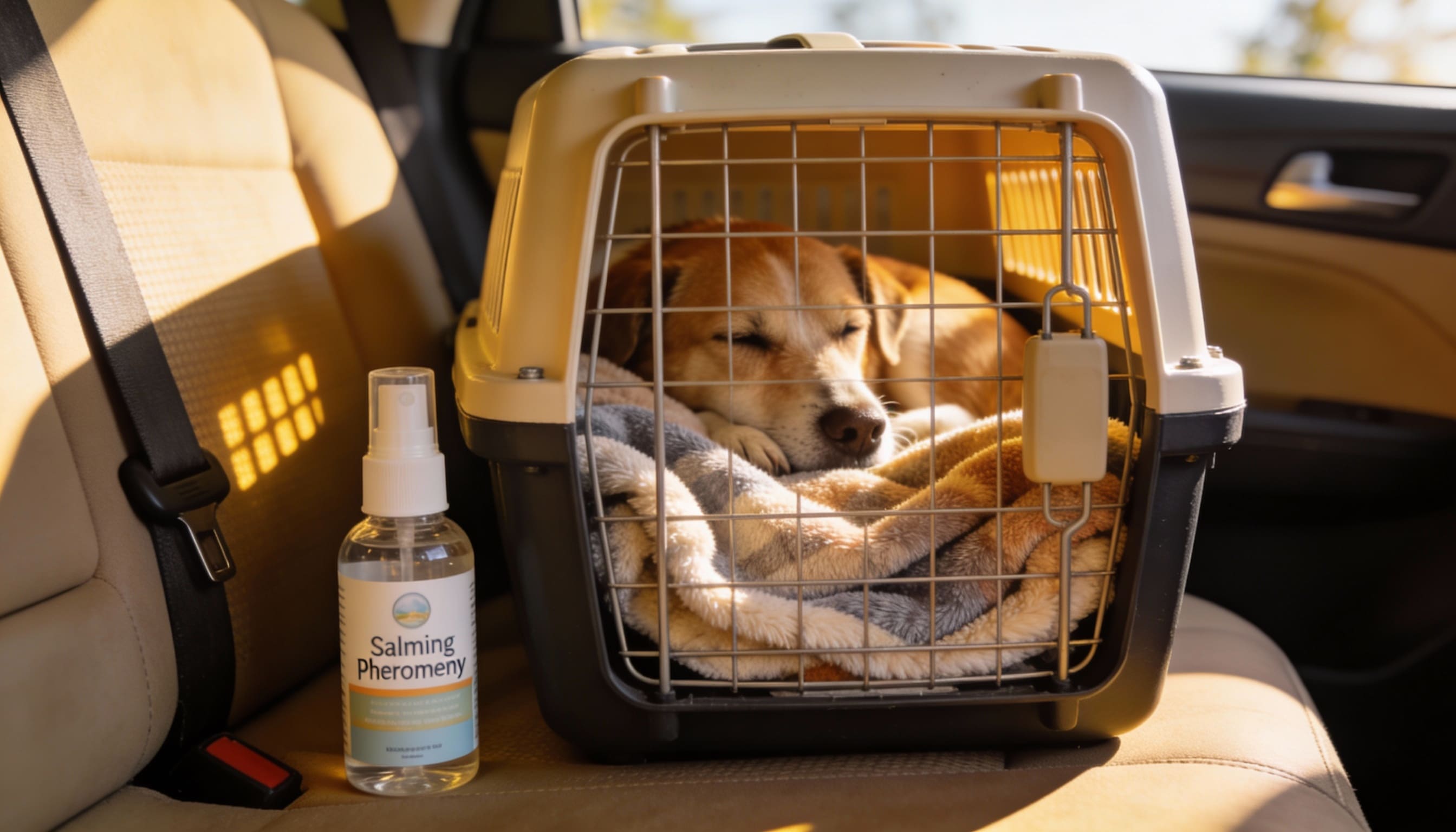 what can i give my dog for car anxiety image