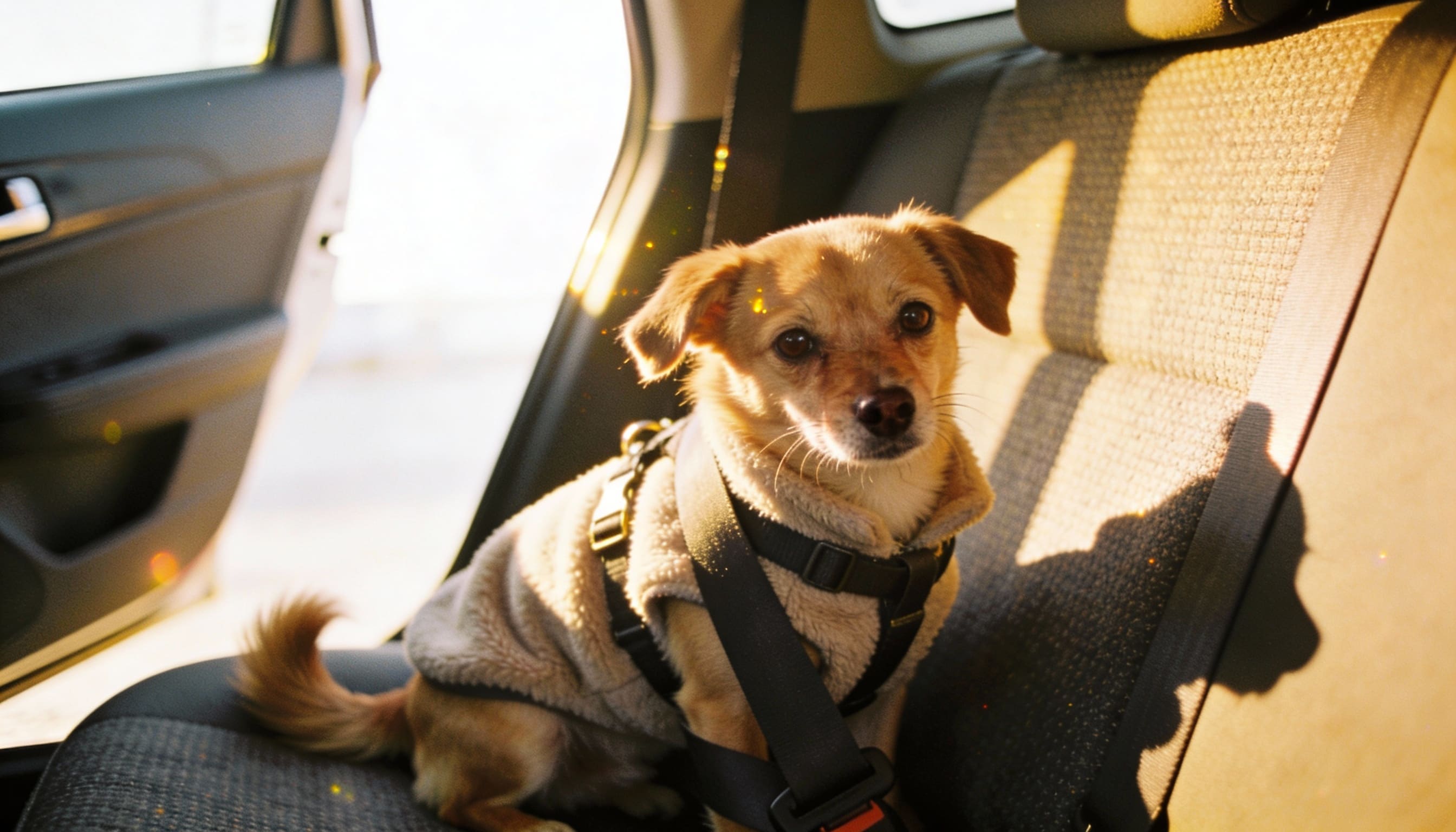 what can i give my dog for car anxiety image