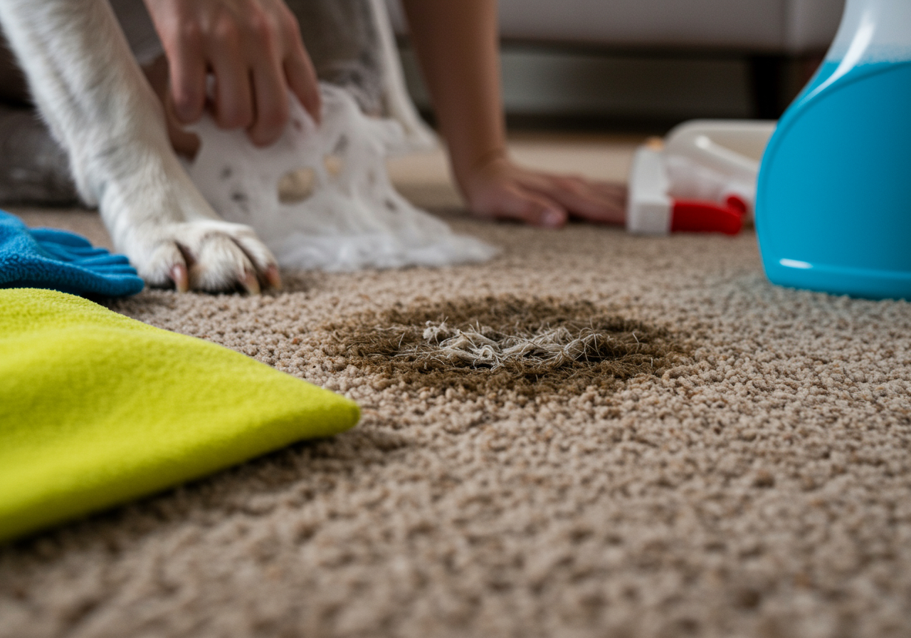 why is my dog pooping in house hero image