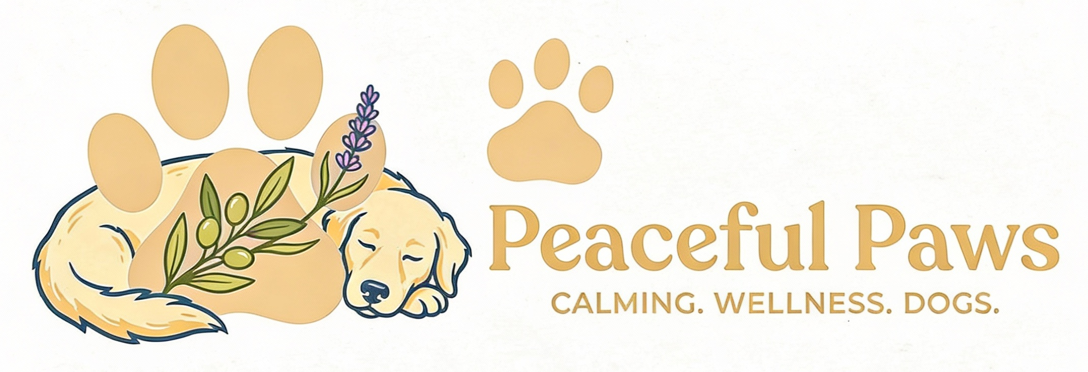 Peaceful Paws Logo